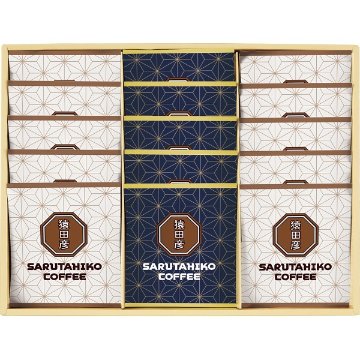 猿田彦珈琲　ドリップバッグコーヒーギフト（１５袋） SG-35H      の画像