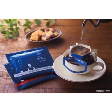 ＡＧＦ　ちょっと贅沢な珈琲店　ドリップコーヒーギフト ZDｰ30Dの画像