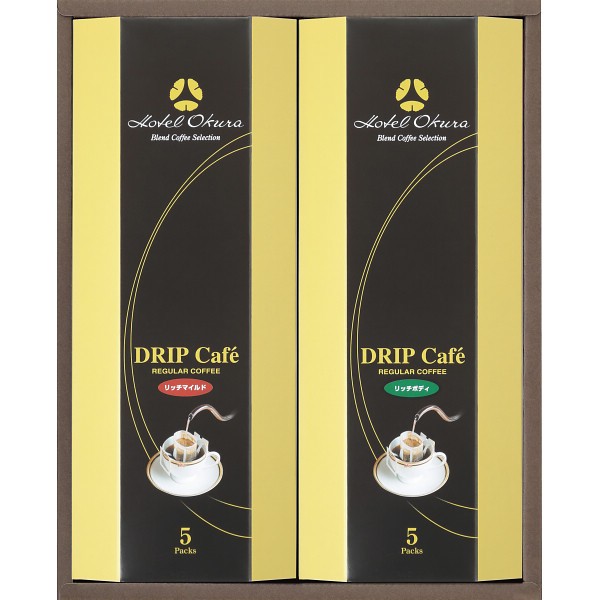 ホテルオークラ　ドリップコーヒーギフト MHO-BZの画像