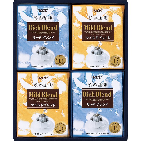 ＵＣＣ　一杯抽出型レギュラーコーヒー「私の珈琲」ギフト（２種１６個） SMD-20Aの画像