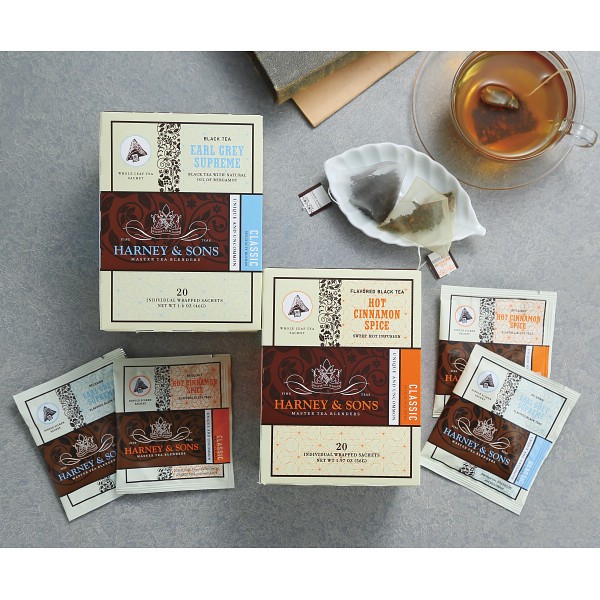 ハーニー＆サンズ　ホット・シナモン・スパイス　ラップドサシェ 35525の画像