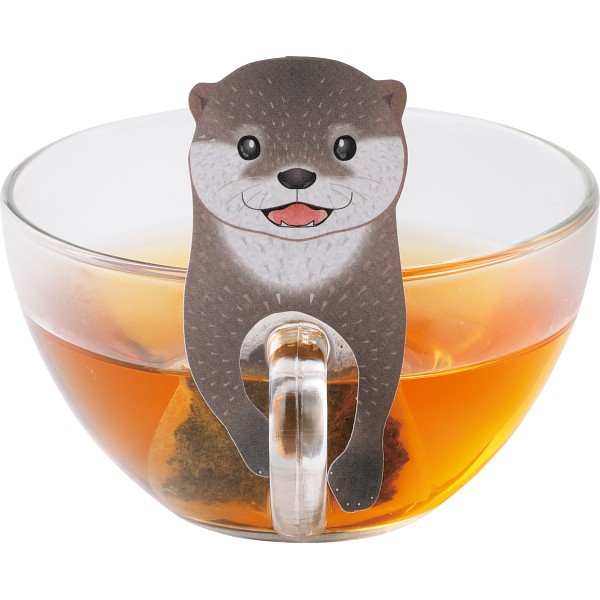 コツメカワウソのティーバッグ　アップルティー（４包入） D058の画像