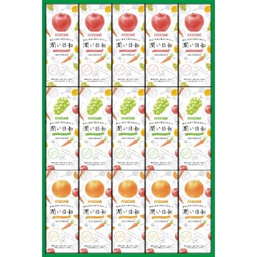 カゴメ　潤い日和（１５本） URB-30Tの画像