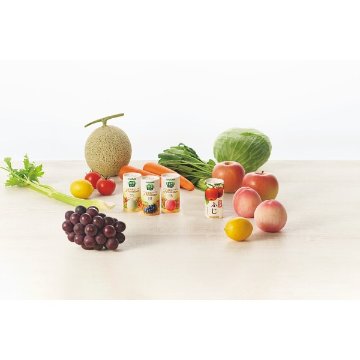 カゴメ　野菜フルーツ国産プレミアム（１４本） YFP-30Kの画像