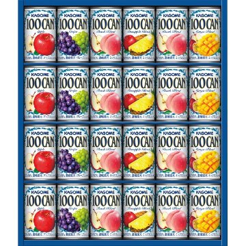 カゴメ　１００％フルーツジュースギフト（２４本） FB-30Hの画像