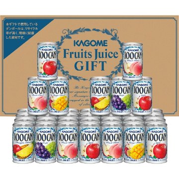 カゴメ　１００％フルーツジュースギフト（３５本） FB-50Hの画像