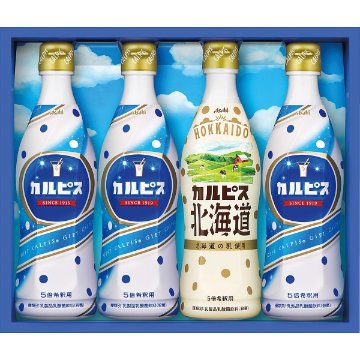 「カルピス」ギフトセット　（４本） CN20P    の画像