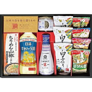 味香門和膳（みかどわぜん）アマノフーズ＆キッコーマン和食詰合せ MKD-30Aの画像