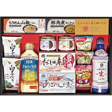 味香門和膳（みかどわぜん）　アマノフーズ＆キッコーマン和食詰合せ MKD-40Bの画像