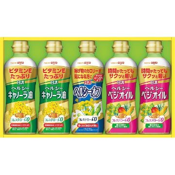 日清　ヘルシーオイルギフト ОPｰ25の画像