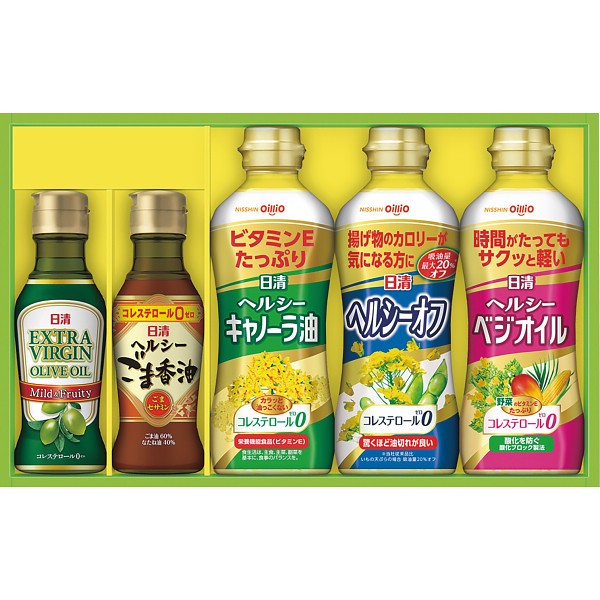 日清　オイルバラエティギフト OVｰ25Nの画像