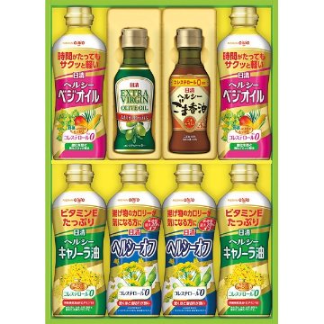 日清　オイルバラエティギフト OV-40Aの画像