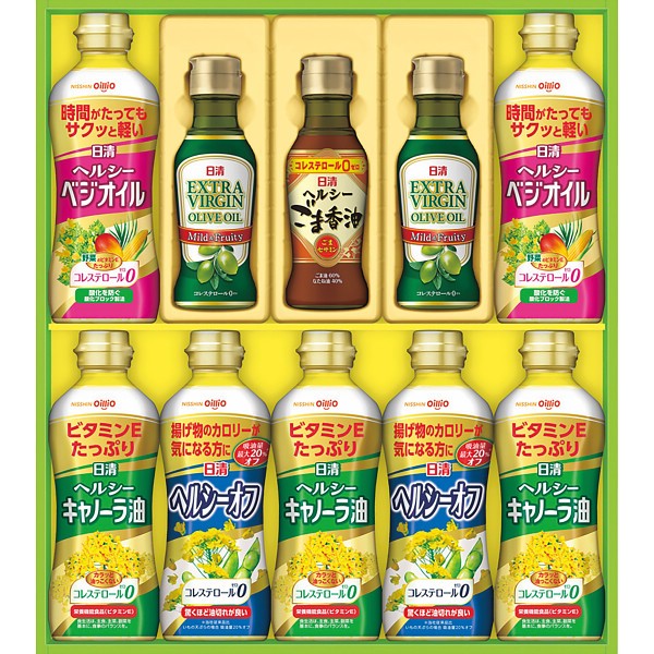 日清　オイルバラエティギフト OV-50Aの画像