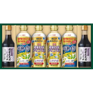 日清　バラエティオイル＆丸大豆しょうゆギフト SOTｰ30Aの画像