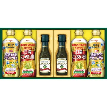 ボスコ　オリーブオイル＆ヘルシーオイルギフト BMｰ30の画像