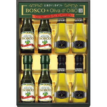 ボスコ＆オリーバデオイリオＥＸＶオリーブオイルギフト BLｰ50の画像