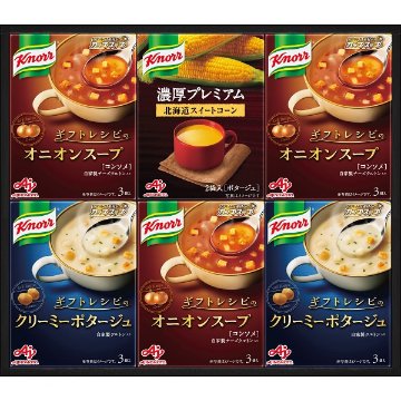 味の素　クノールプレミアムスープギフト KPZｰ20Vの画像