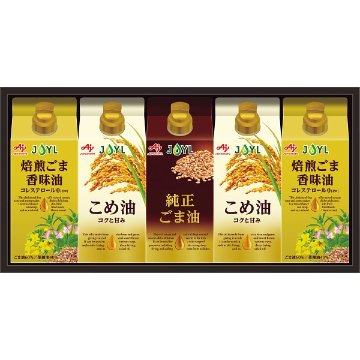 味の素　オイルセレクションギフト KSA-50Zの画像