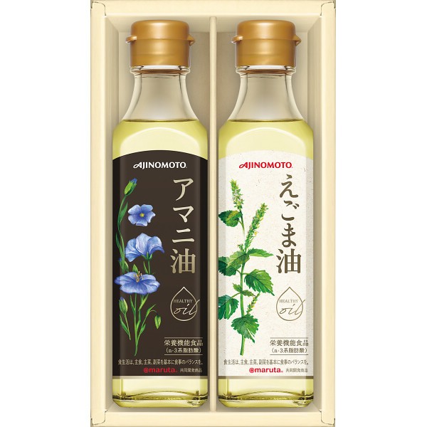 味の素　えごま油＆アマニ油ギフト EGA-20Rの画像