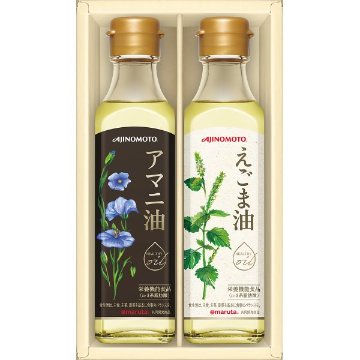 味の素　えごま油＆アマニ油ギフト EGA-20Rの画像