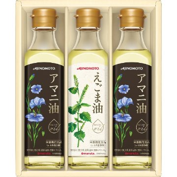 味の素　えごま油＆アマニ油ギフト EGA-30N の画像