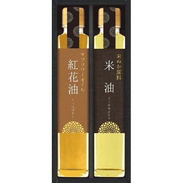 信濃屋清風堂　料理油詰合せ SOR-15Rの画像