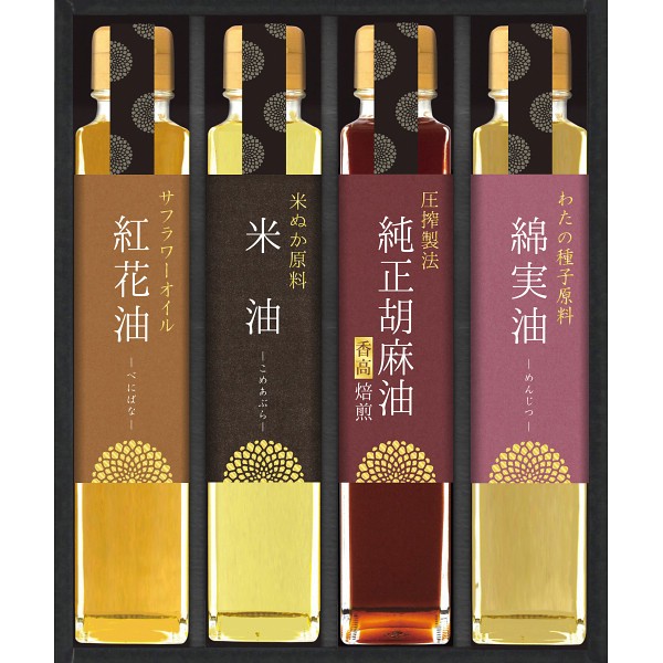 信濃屋清風堂　料理油詰合せ SOR-30Rの画像