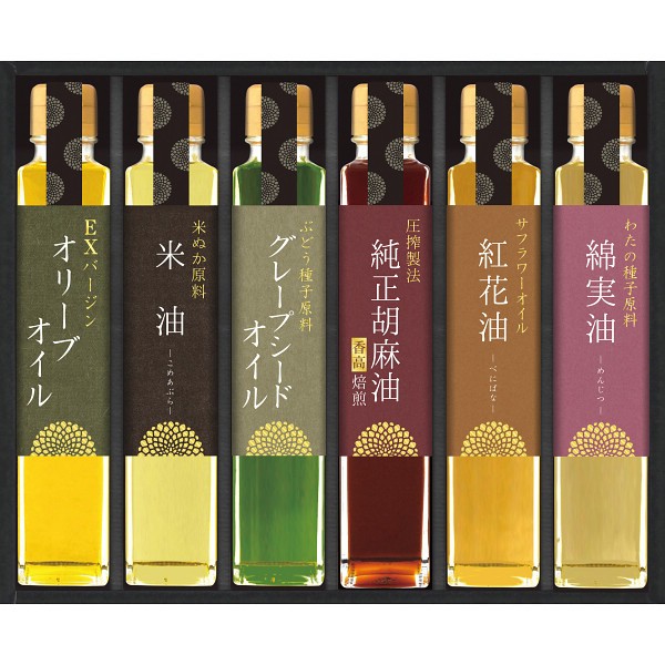 信濃屋清風堂　料理油詰合せ SOR-50Rの画像