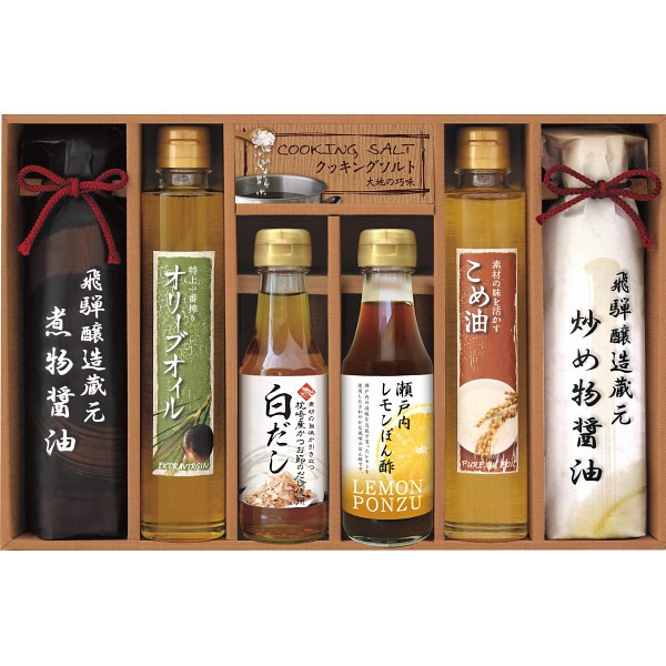 美食ファクトリー　厳選こだわり調味料ギフト NIHｰ40Rの画像