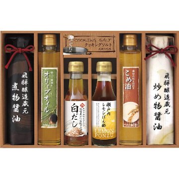 美食ファクトリー　厳選こだわり調味料ギフト NIHｰ40Rの画像