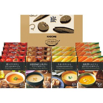 カゴメ　こだわり野菜を楽しむプレミアムポタージュ（１４食） PP-50 の画像