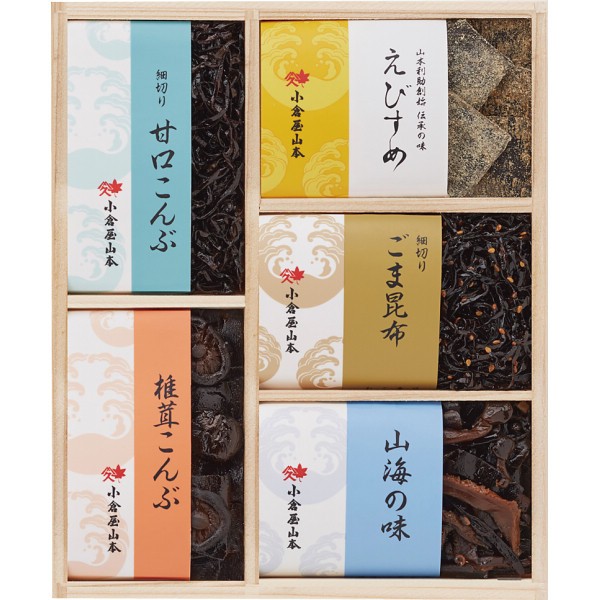 小倉屋山本　えびすめ詰合せ AQｰ30の画像