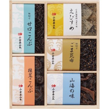 小倉屋山本　えびすめ詰合せ AQｰ30の画像