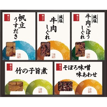 料亭しぐれ煮詰合せ GS30の画像