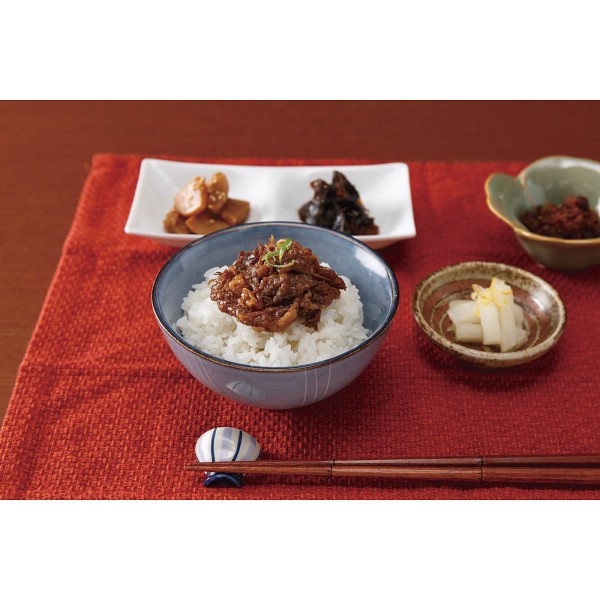 料亭しぐれ煮詰合せ GK50の画像