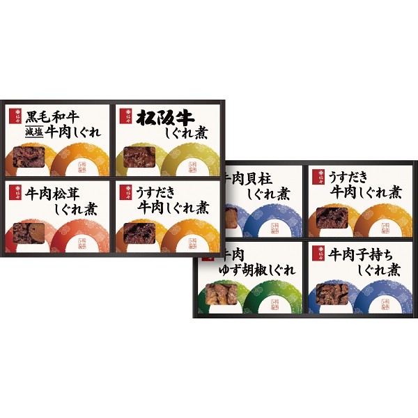 料亭しぐれ煮詰合せ GS100の画像