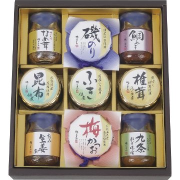 磯じまん　ご飯のお供瓶詰セット MT-40の画像