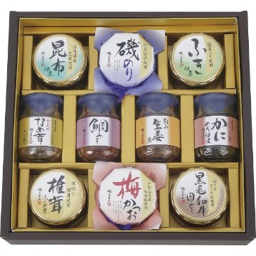 磯じまん　ご飯のお供瓶詰セット MT-50の画像