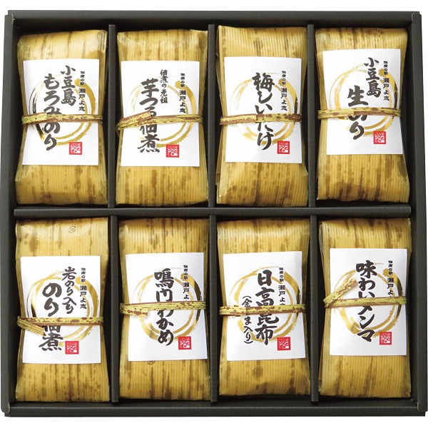 安田の佃煮　小豆島佃煮御膳 J-33Sの画像