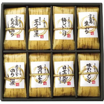安田の佃煮　小豆島佃煮御膳 J-33Sの画像