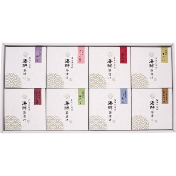 なつれ　国産素材だし茶漬け詰合せ 45968の画像