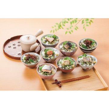なつれ　国産素材だし茶漬け詰合せ 45968の画像