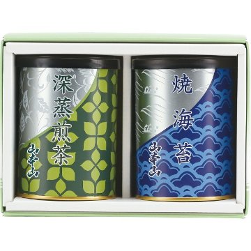山本山　海苔・銘茶詰合せ YNTｰ252Nの画像