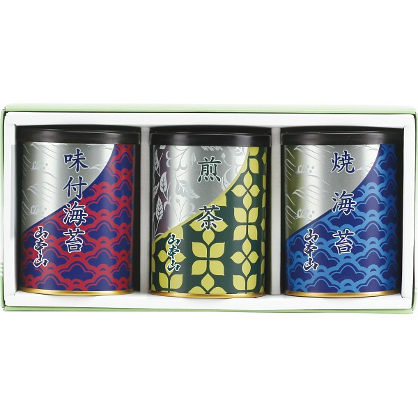 山本山　海苔・銘茶詰合せ YNTｰ303Nの画像