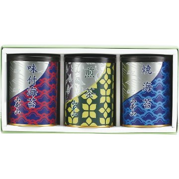 山本山　海苔・銘茶詰合せ YNTｰ303Nの画像