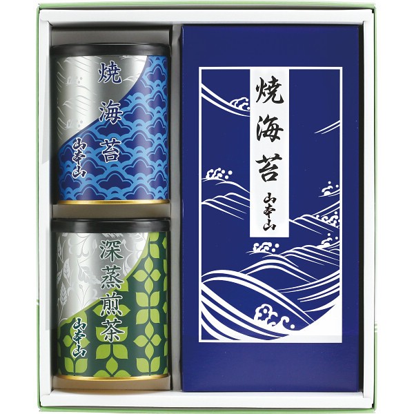 山本山　海苔・銘茶詰合せ YNTｰ403Nの画像