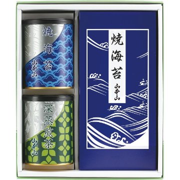 山本山　海苔・銘茶詰合せ YNTｰ403Nの画像