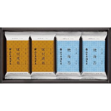 山形屋海苔店　海苔詰合せ Jｰ8Pの画像