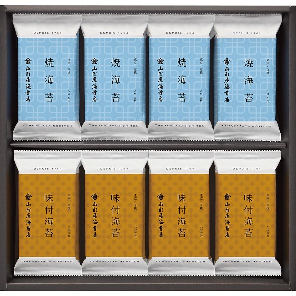 山形屋海苔店　海苔詰合せ J-16Pの画像