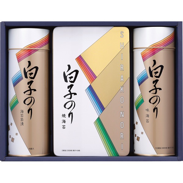 白子のり　のり詰合せ SA-300の画像
